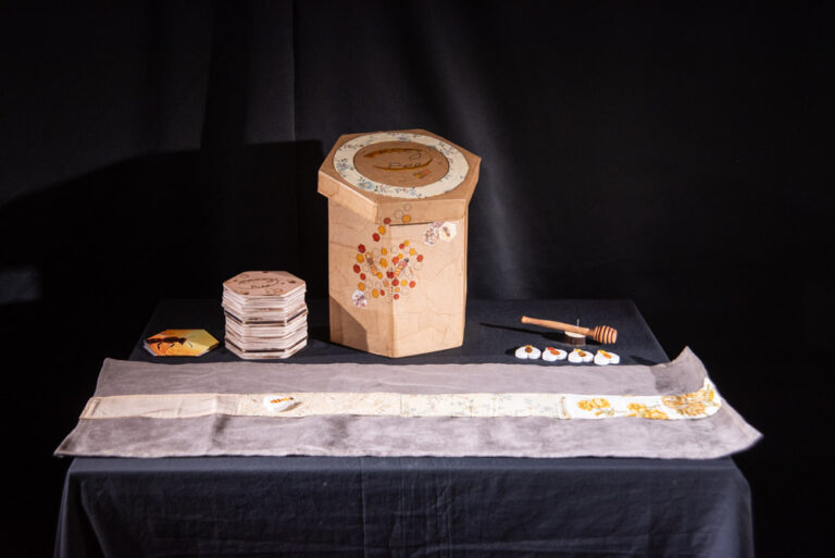 jeu de société, abeilles