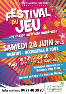 Festival du jeu du Chambon-Feugerolles 2025