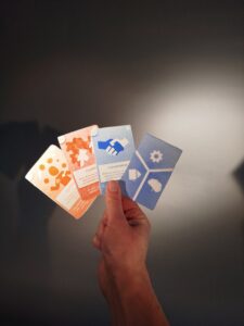 cartes pour créer un jeu de société